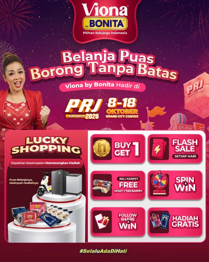 Promo PRJ Surabaya 2026 - Viona by Bonita